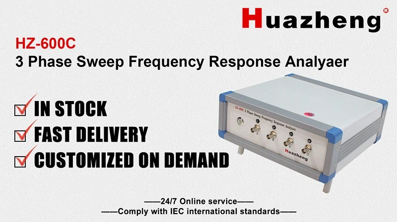 HZ-600C 3 phase sfra analyzer HZ-600C 3 phase sfra analyzer