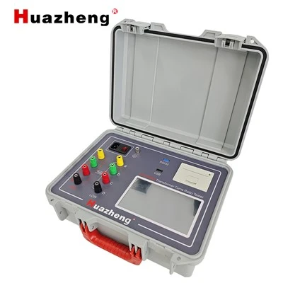 Huazheng HZTTR80A Тестер коэффициента трансформации TTR