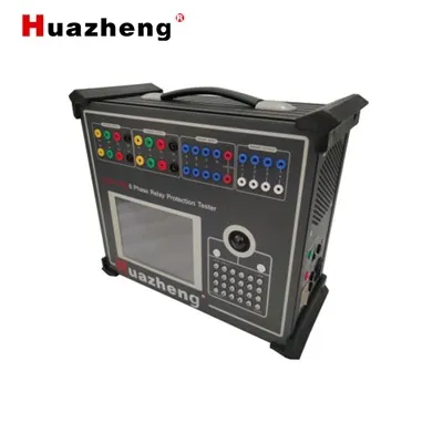 Hzjb -1200 6 Тестер фазовой реле защиты реле